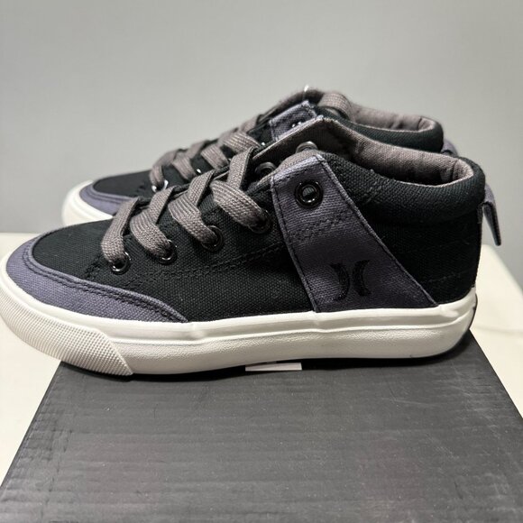 Hurley Boy\'s Little & Big Kid Roddy Sneakers Black/Gray Size 13 NEW